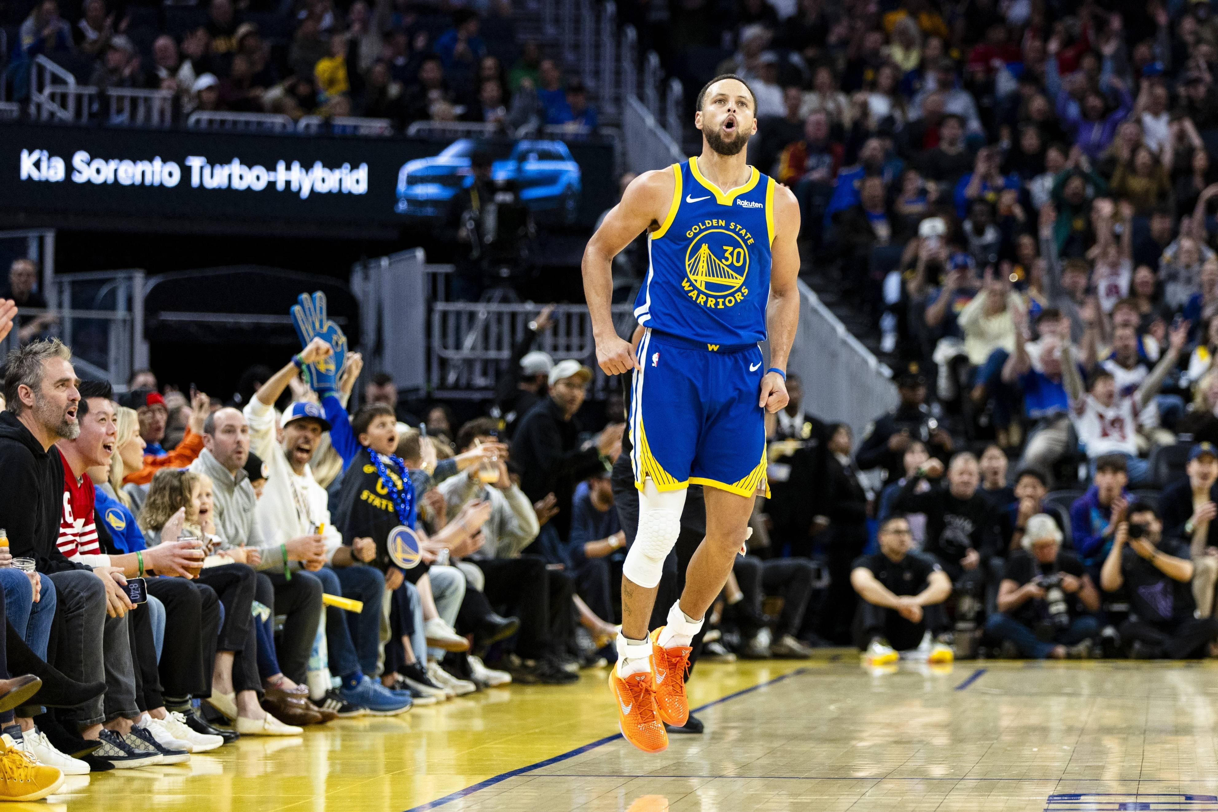 开云体育- 库里队内训练打破常规, 勇士晋级再迎利好消息 